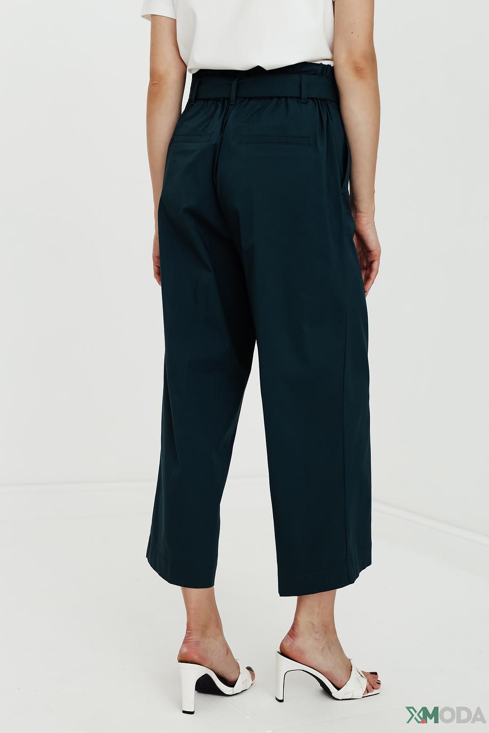 Брюки кюлоты Gerry Weber тёмно-зелёные