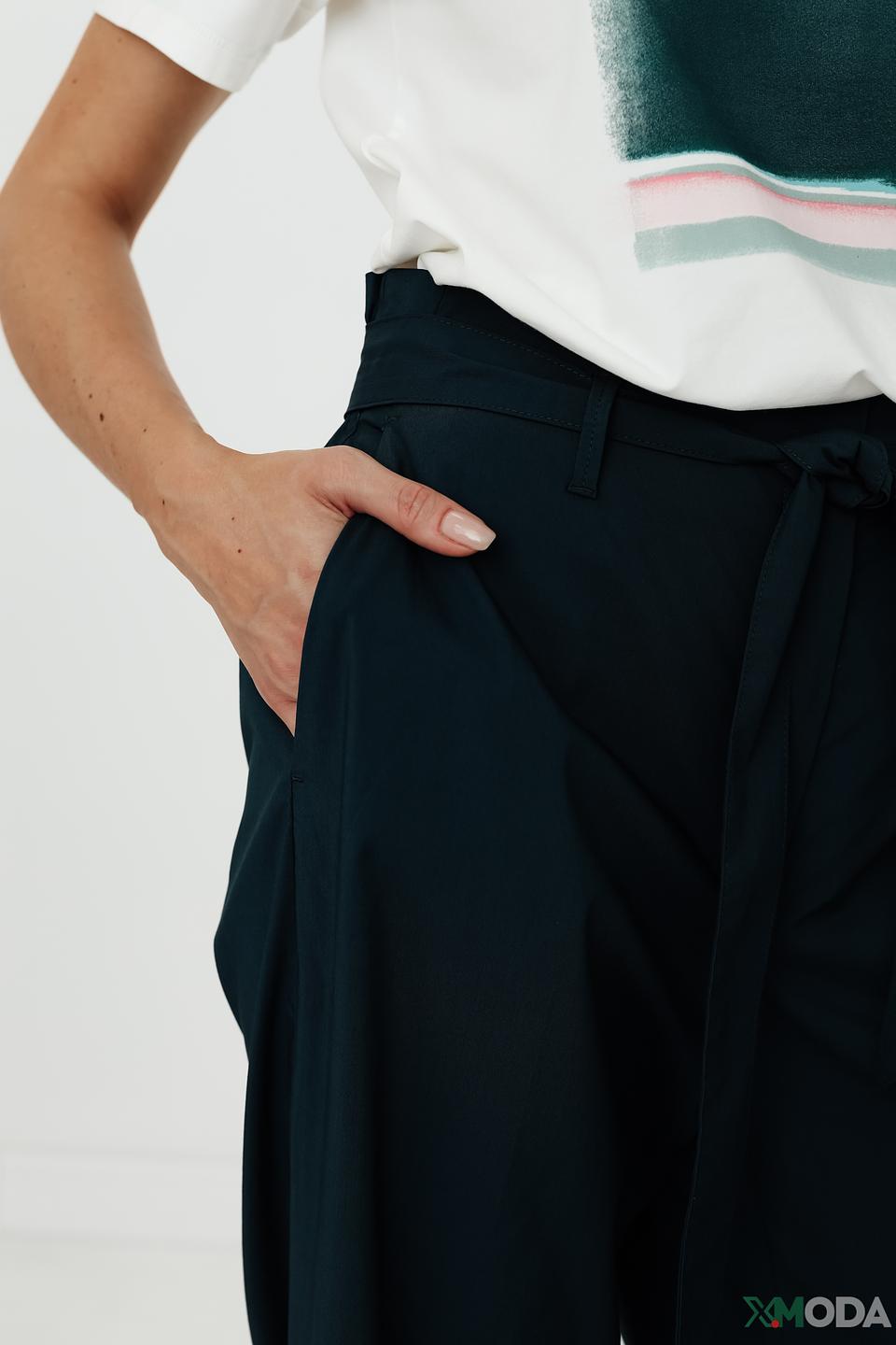 Брюки кюлоты Gerry Weber тёмно-зелёные