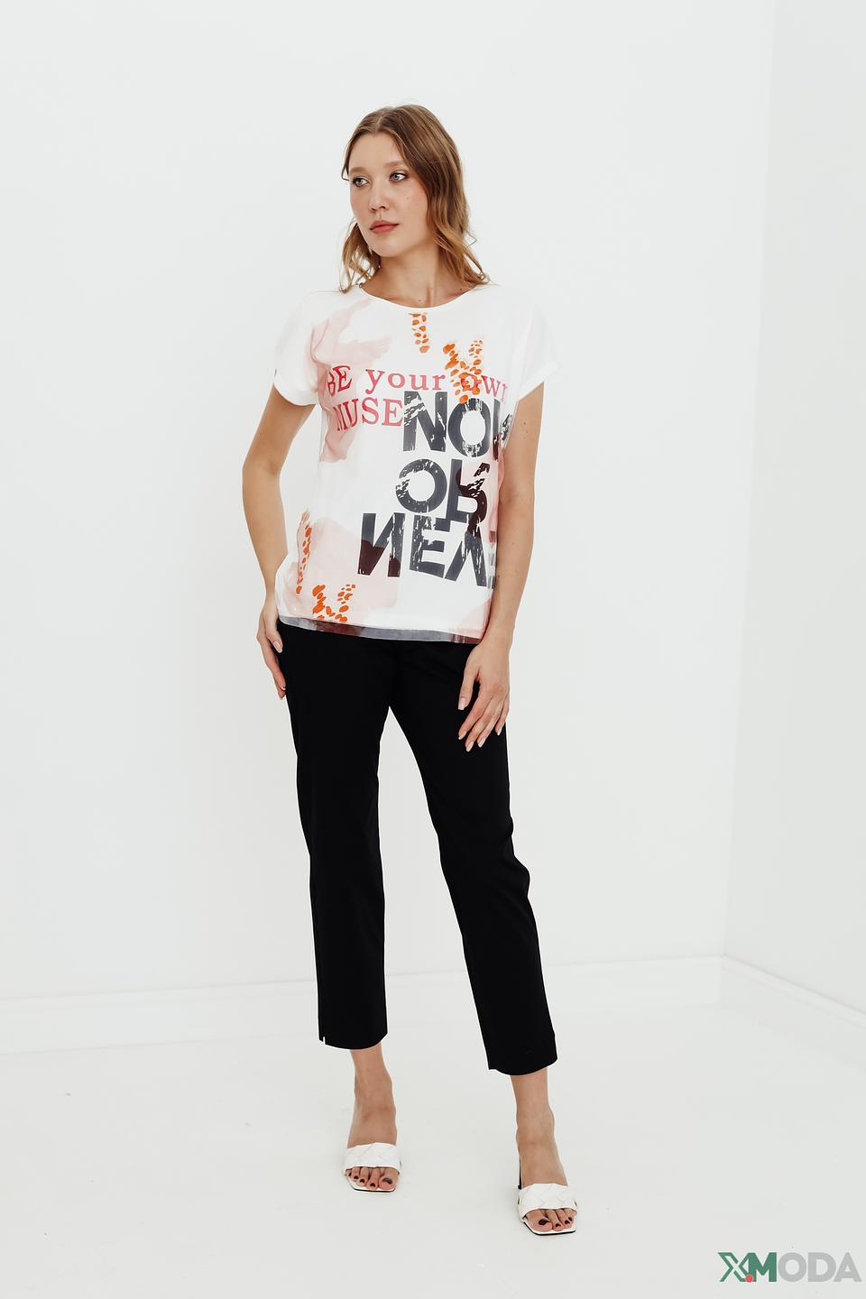 Футболка Taifun с принтом