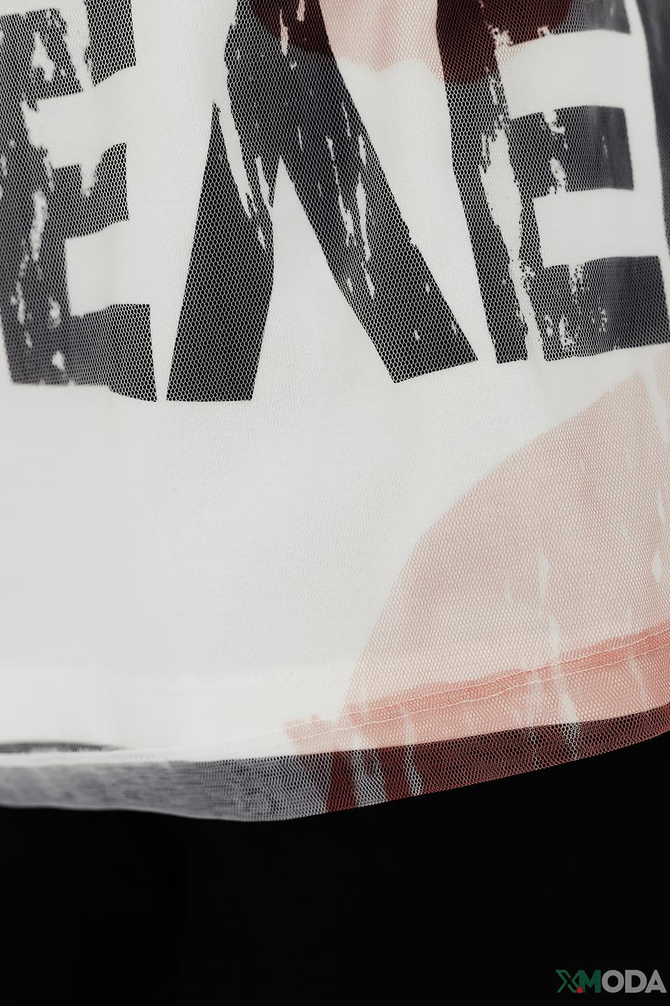 Футболка Taifun с принтом