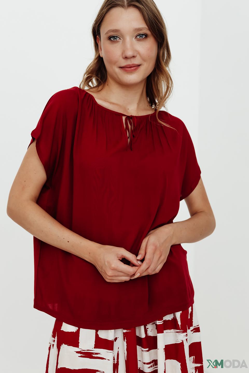 Блуза Gerry Weber EDITION винная