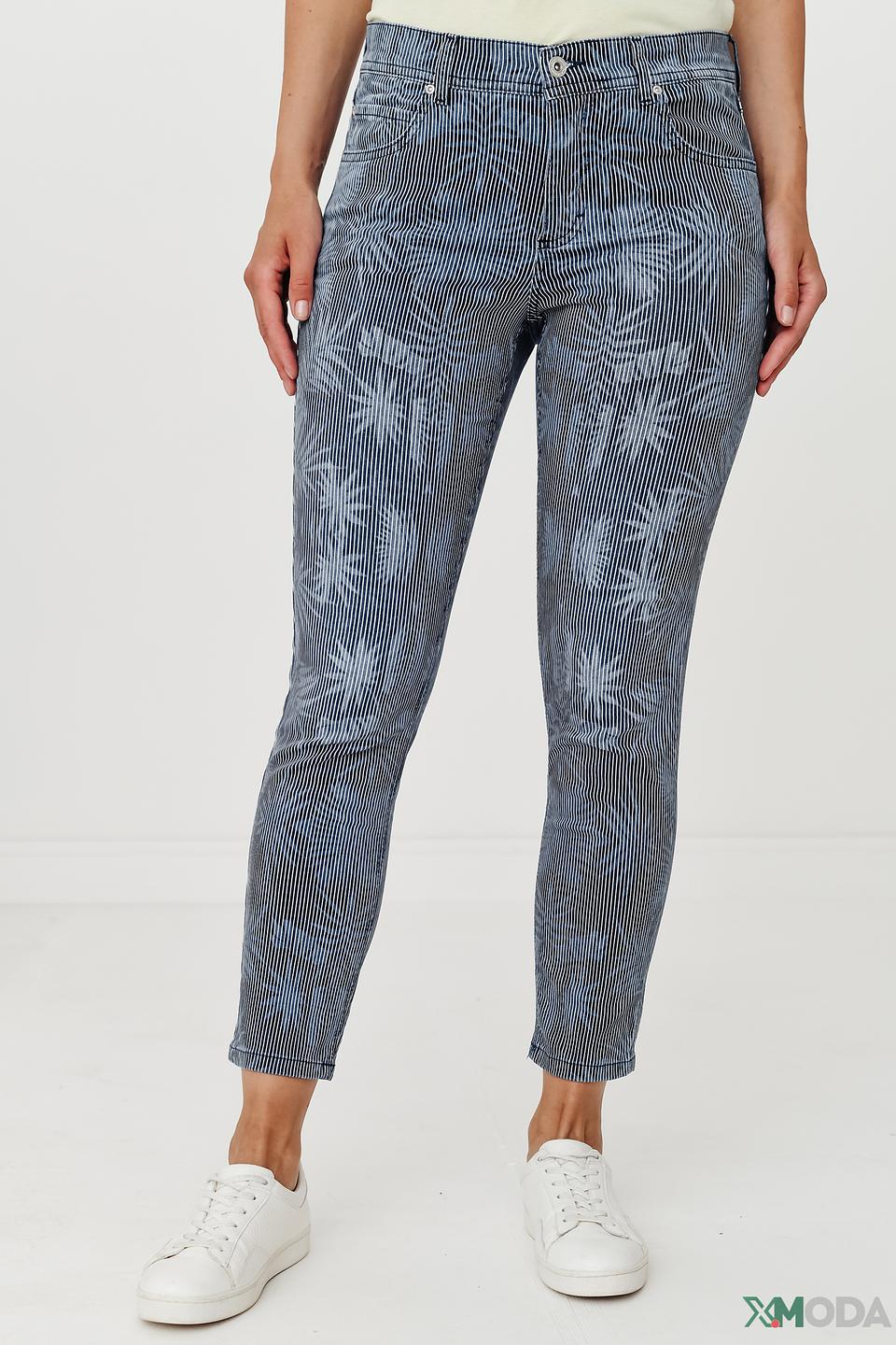 Джинсы Angels с принтом