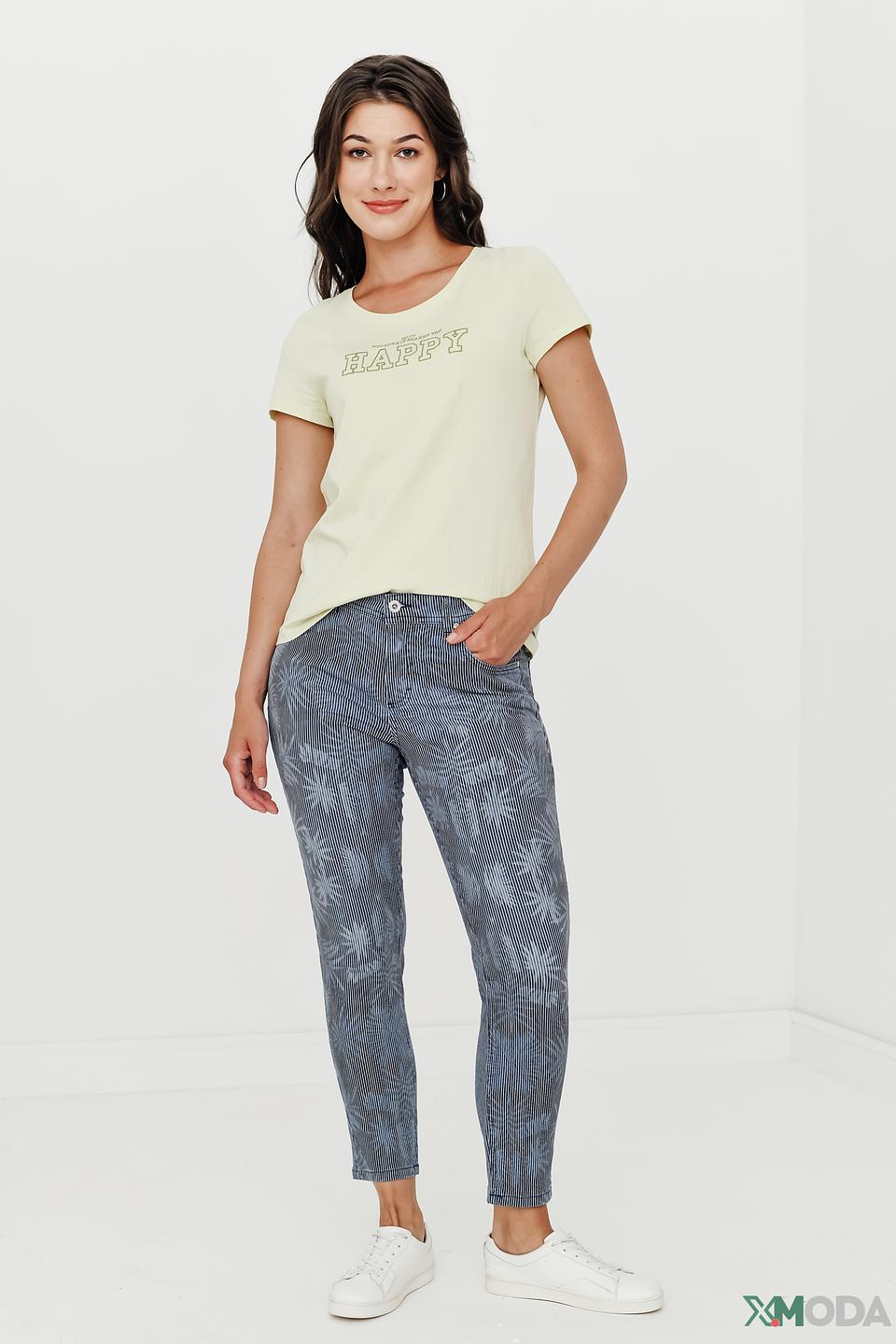 Джинсы Angels с принтом