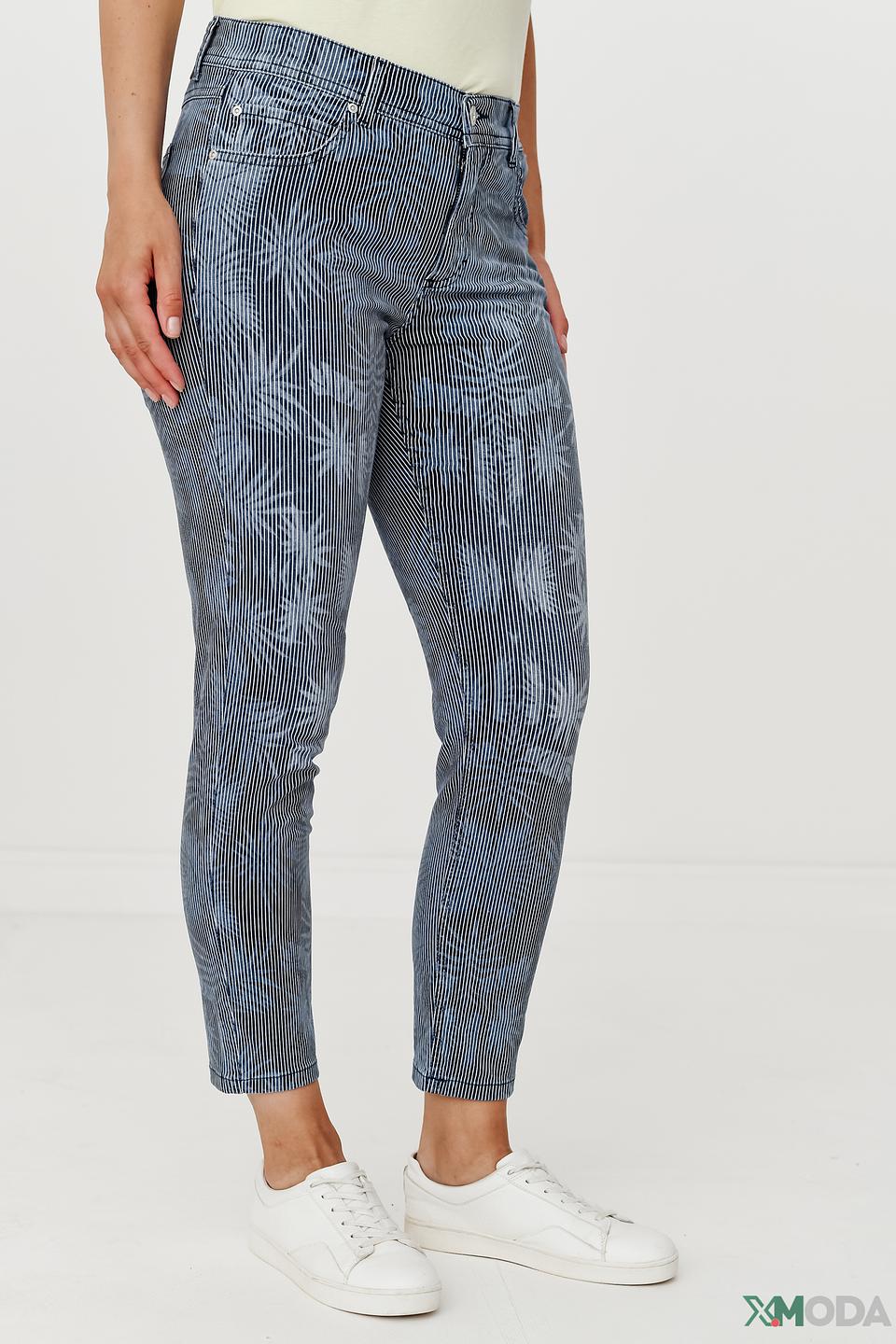 Джинсы Angels с принтом