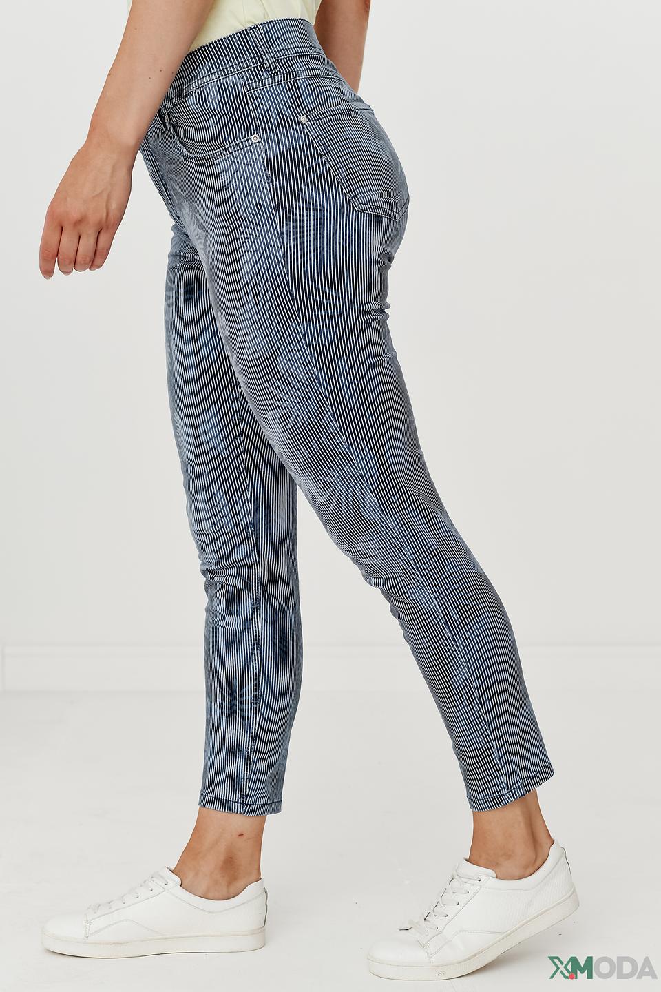 Джинсы Angels с принтом