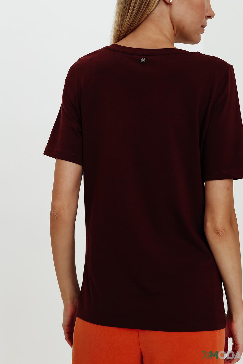 Футболка Gerry Weber бордовая