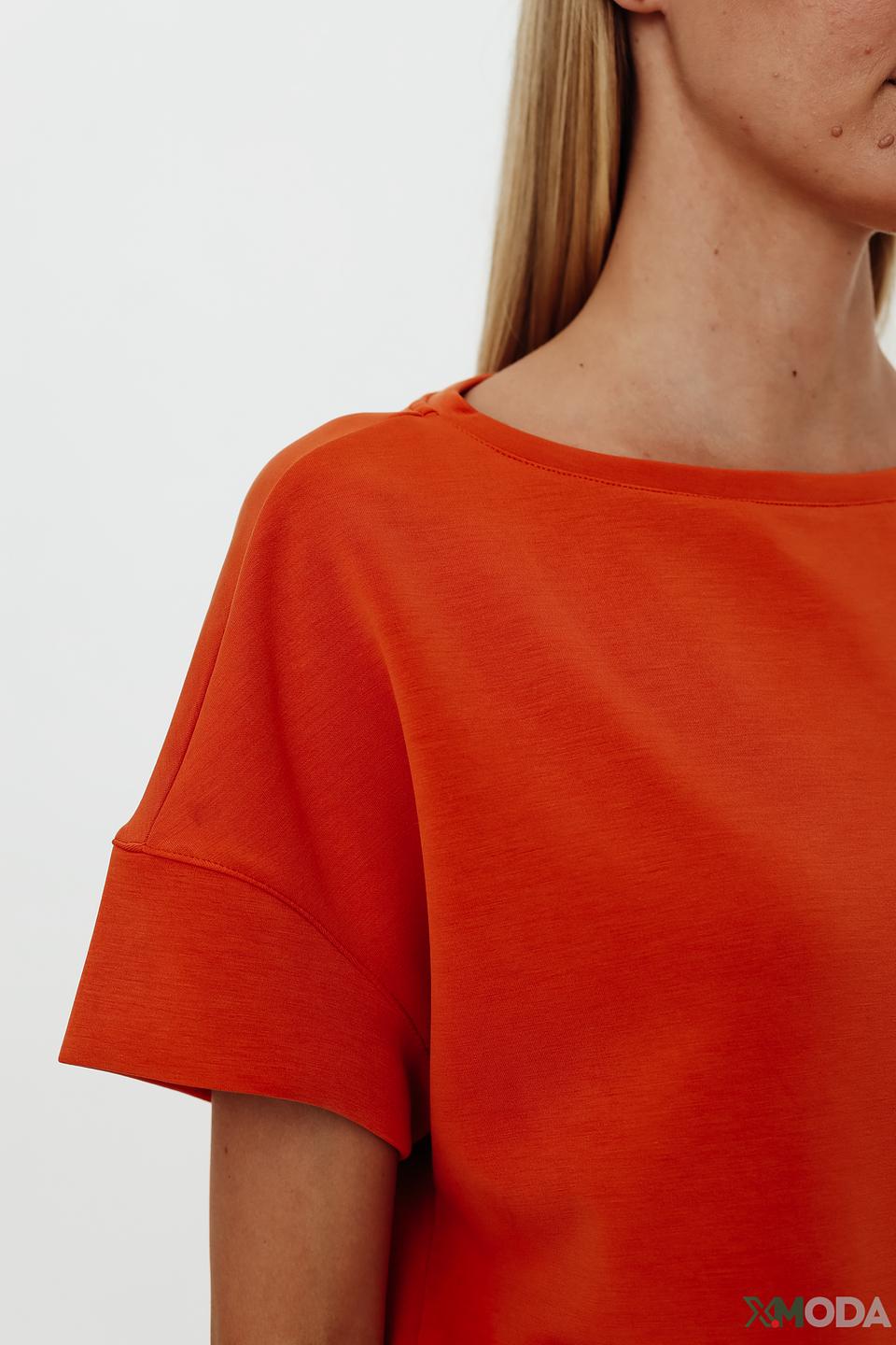 Футболка Gerry Weber оранжевая