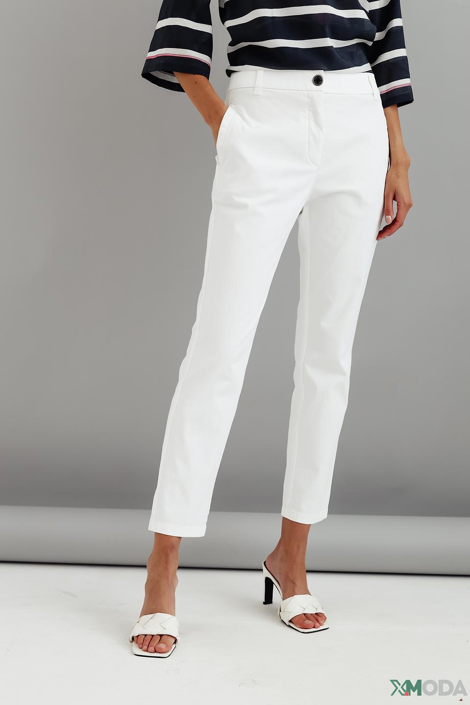 Брюки Marc Cain белые спортивные