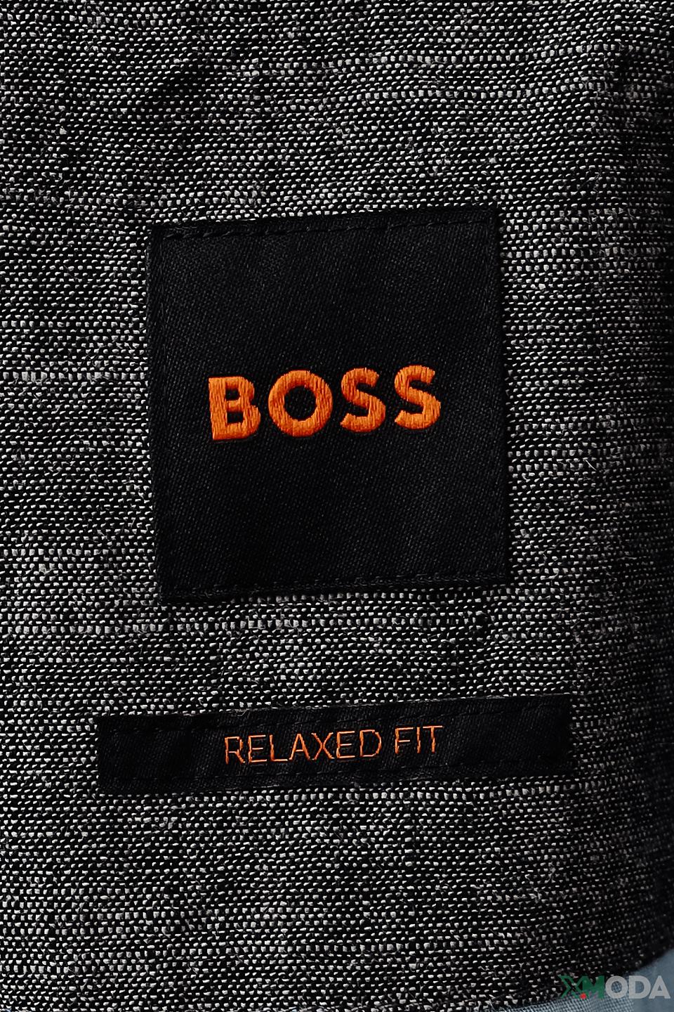 Рубашка Boss Casual с принтом