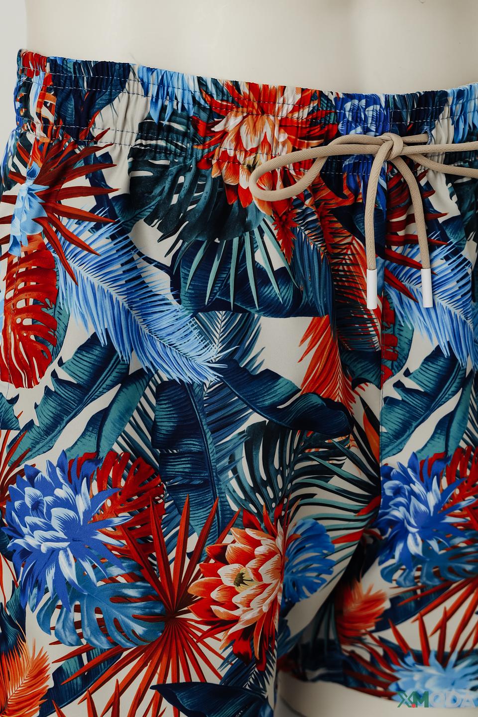 Плавки Boss Business с тропическим принтом