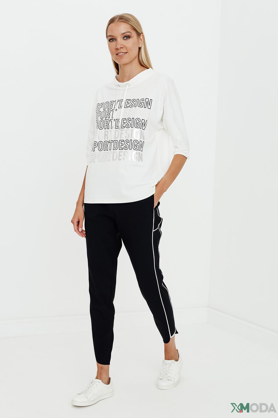 Лонгслив Tuzzi с принтом