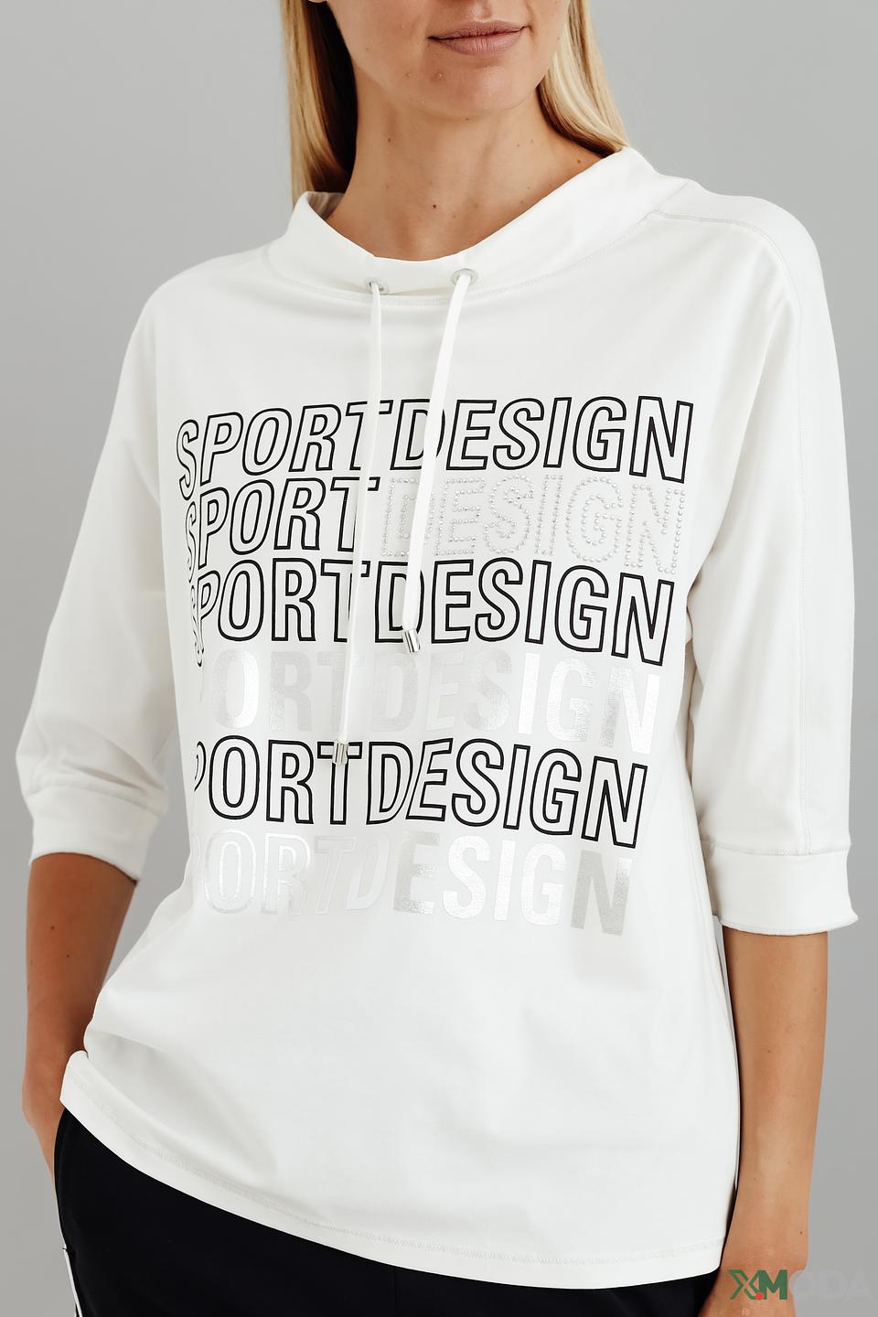 Лонгслив Tuzzi с принтом