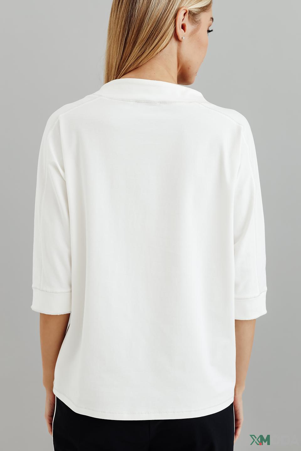 Лонгслив Tuzzi с принтом