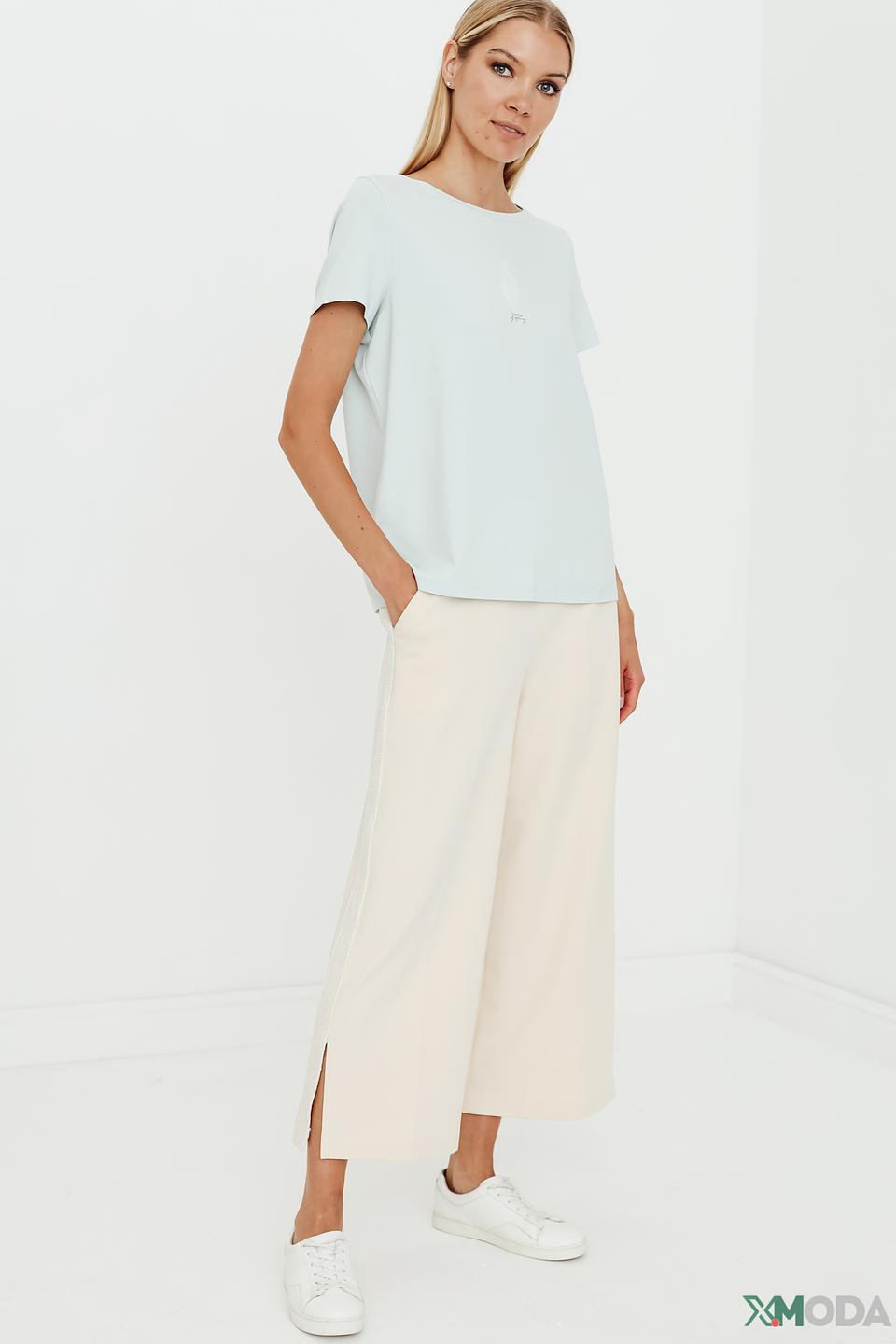 Брюки Circolo 1901 кюлоты бежевые