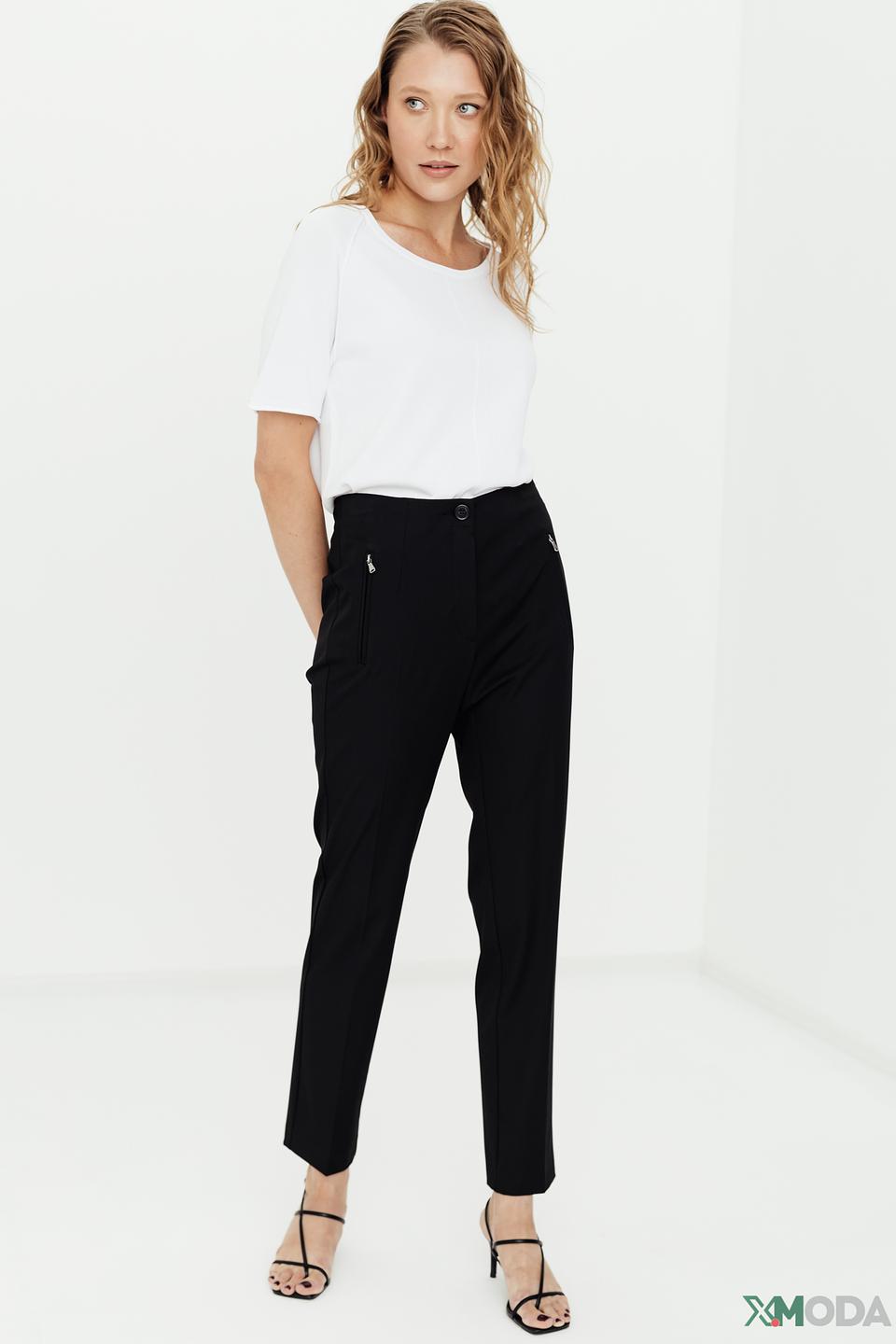 Брюки классические Zerres чёрные