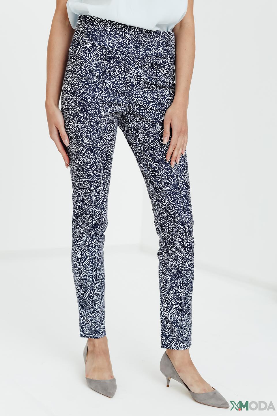 Брюки Olsen с принтом