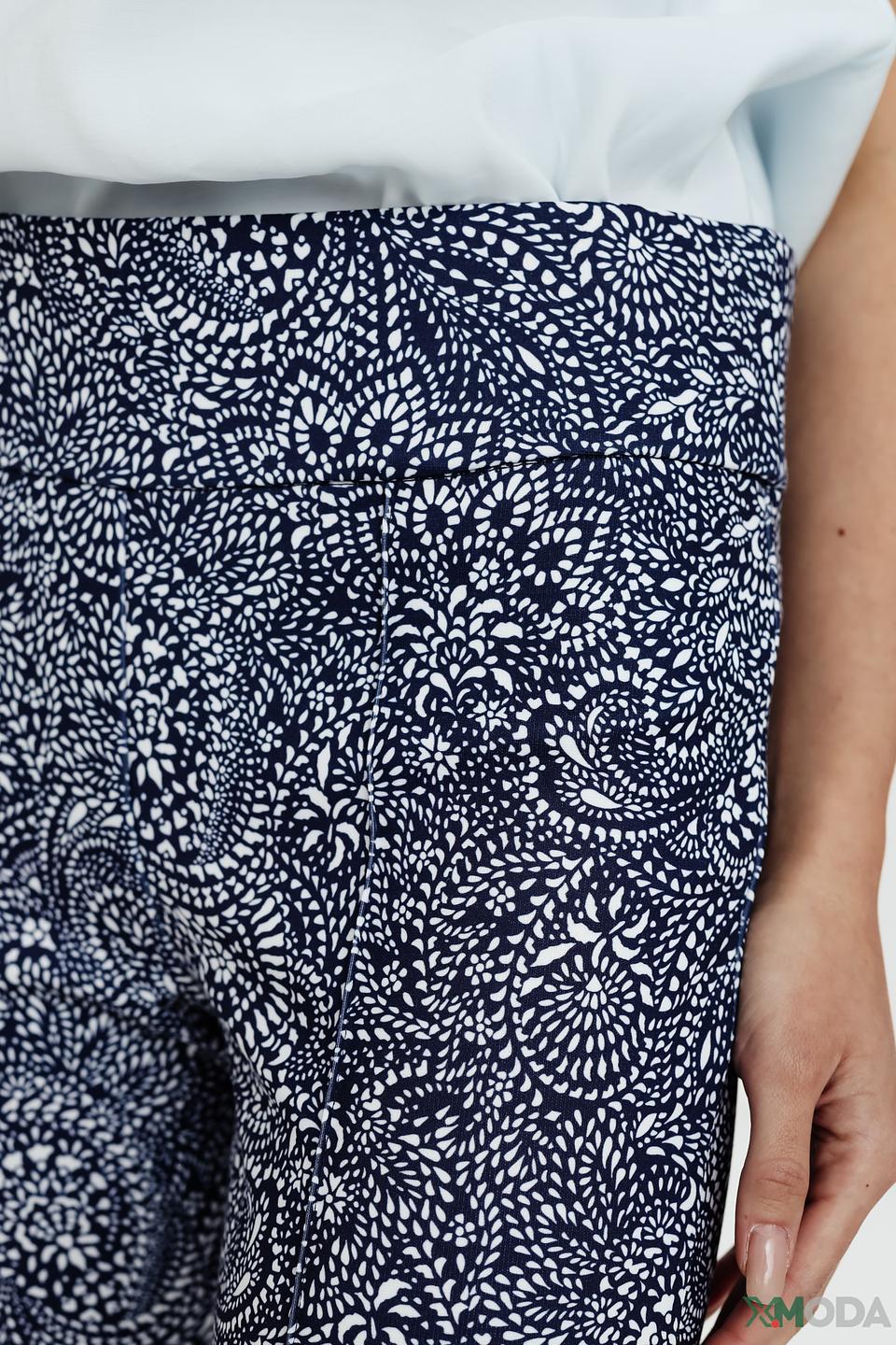 Брюки Olsen с принтом