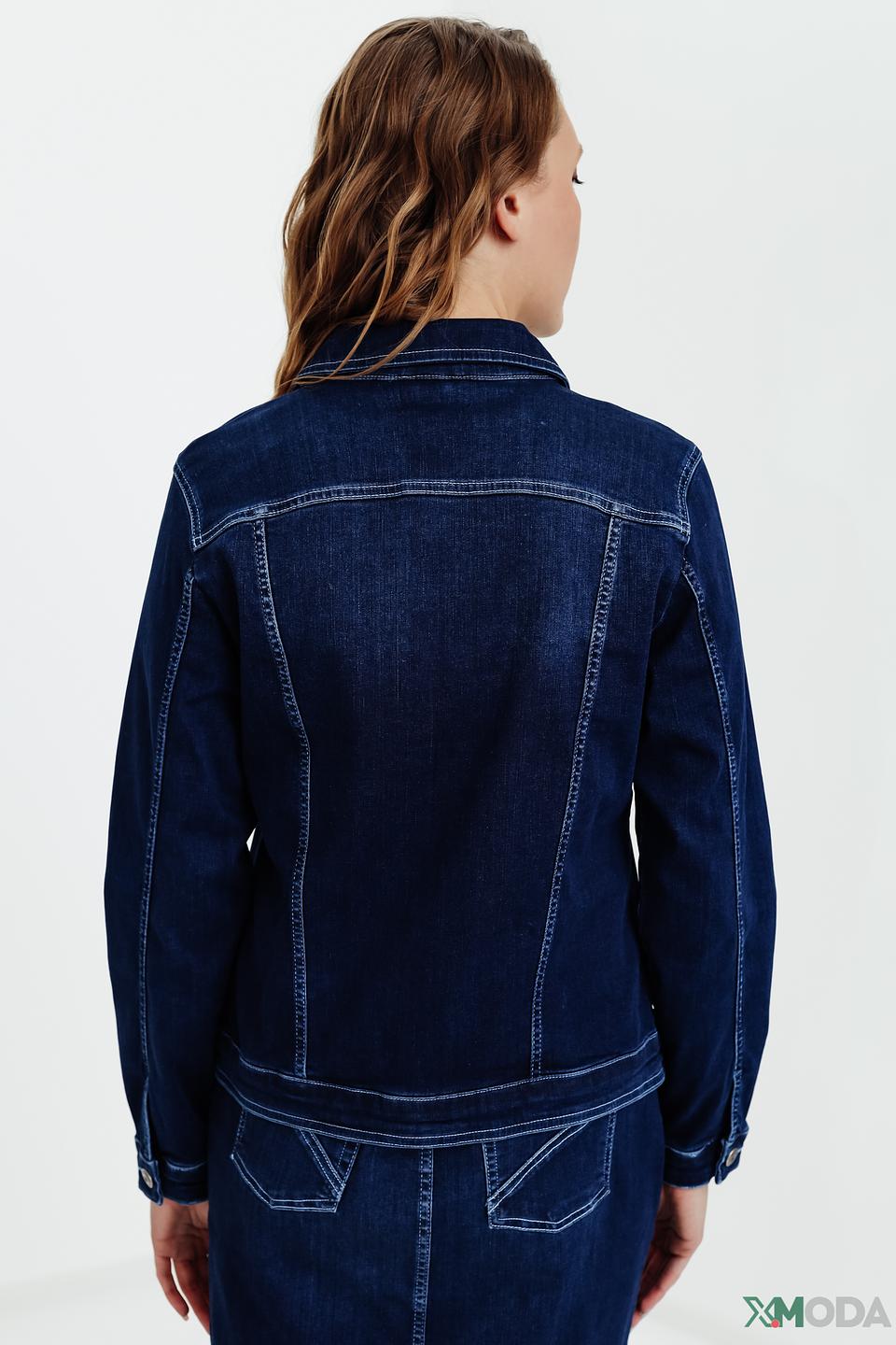 Куртка джинсовая Olsen синяя