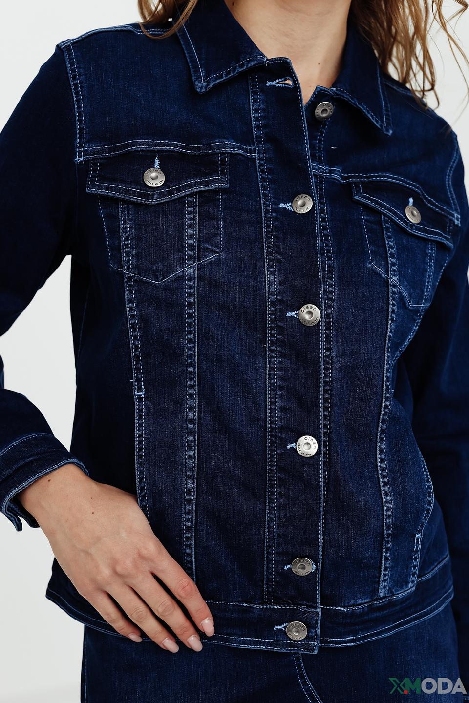 Куртка джинсовая Olsen синяя