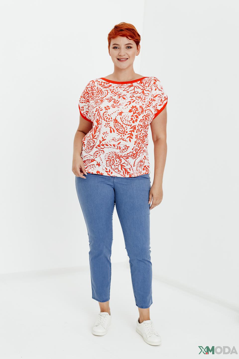 Джинсы Relaxed by Toni голубые