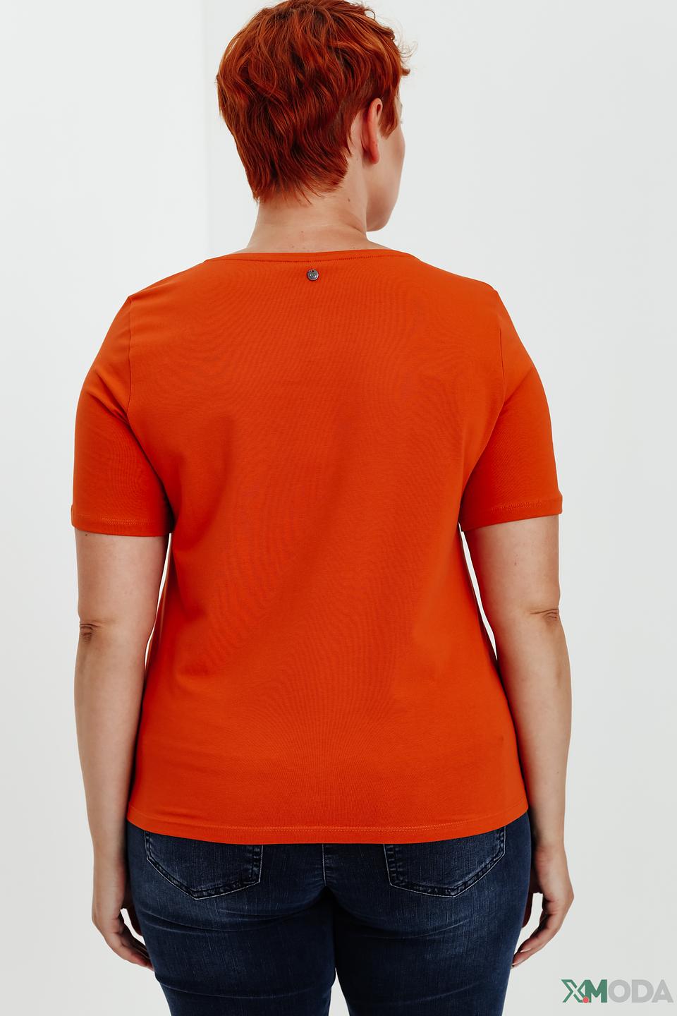 Футболка Gerry Weber оранжевая