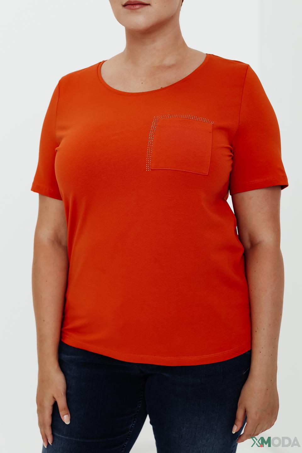 Футболка Gerry Weber оранжевая