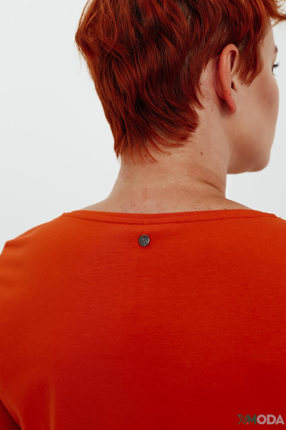 Футболка Gerry Weber оранжевая