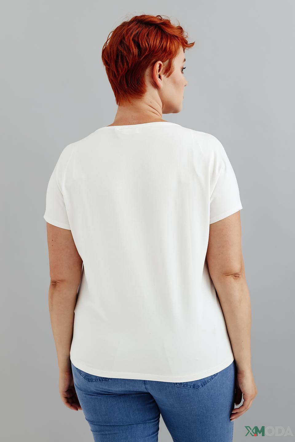 Блуза Gerry Weber с геометрическим рисунком