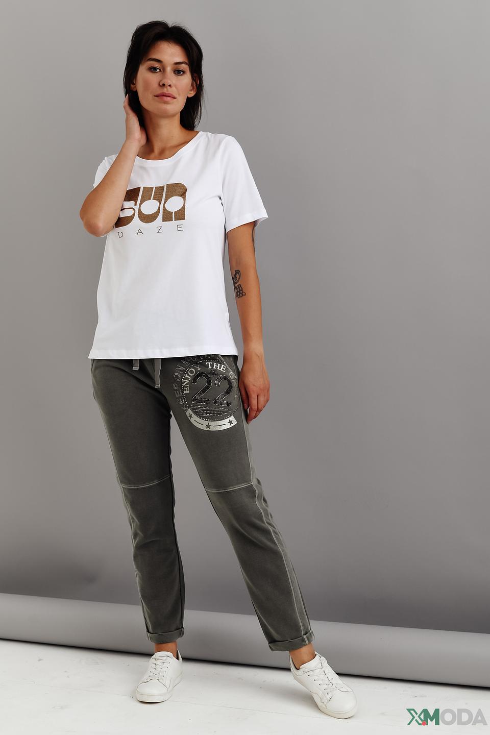 Футболка Margittes с принтом Sun Daze