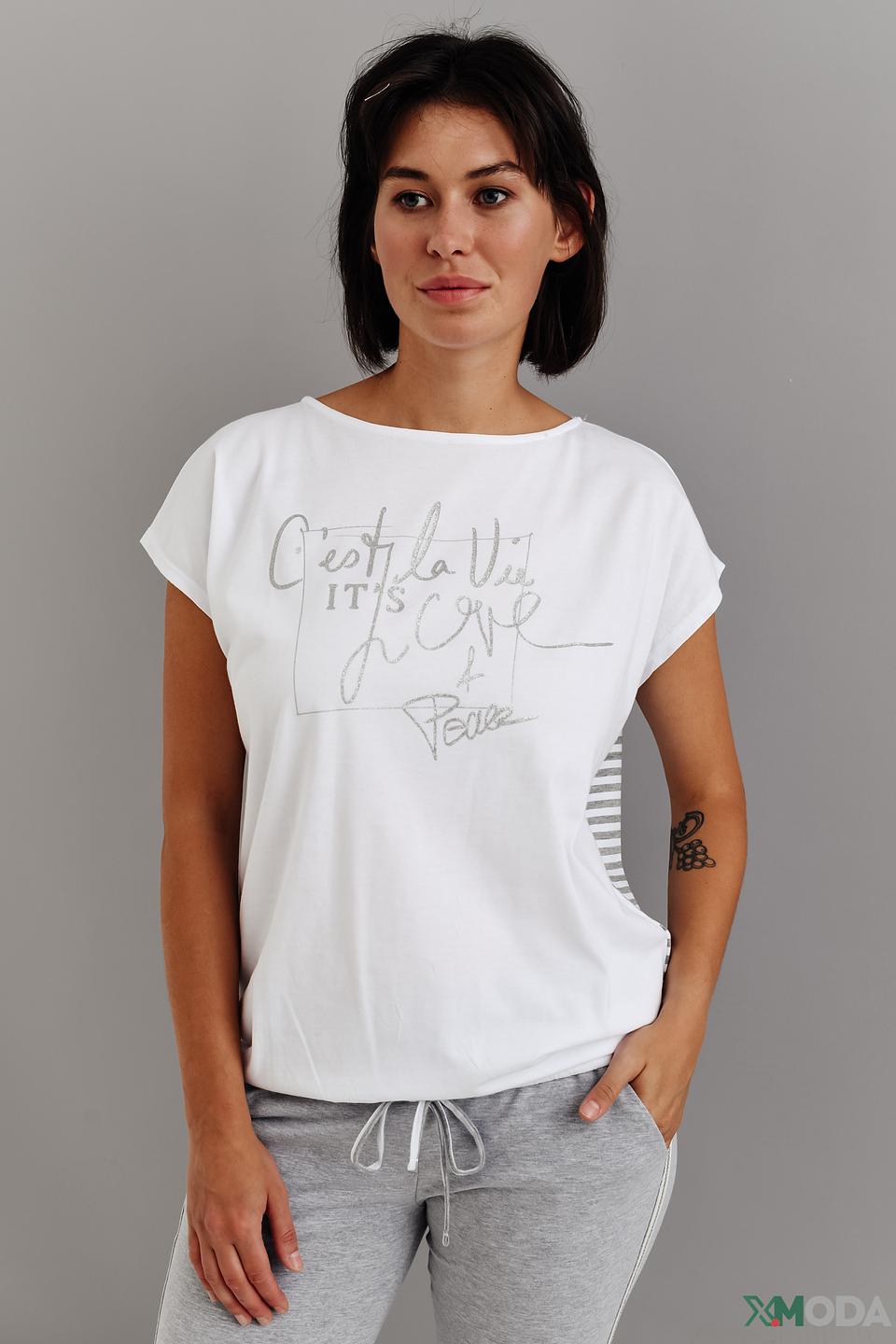 Футболка Lisa Campione с принтом