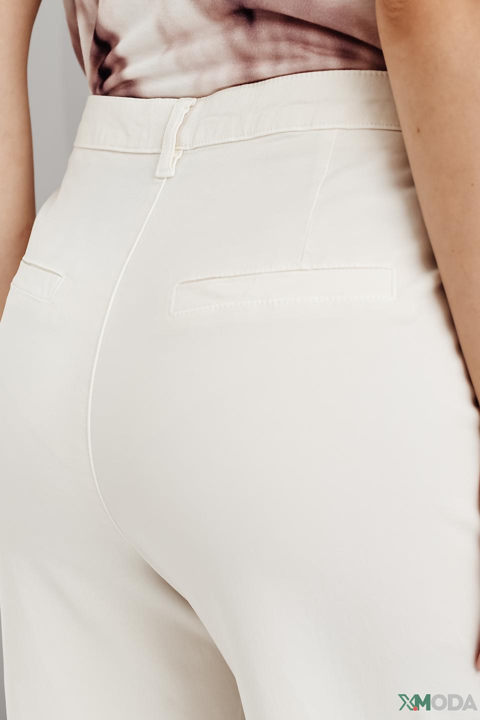 Брюки кл Oui женские белые