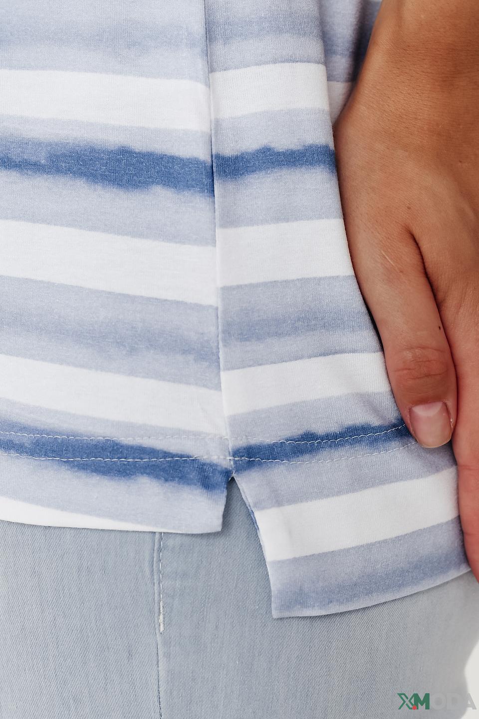 Футболка Erfo с акварельным принтом