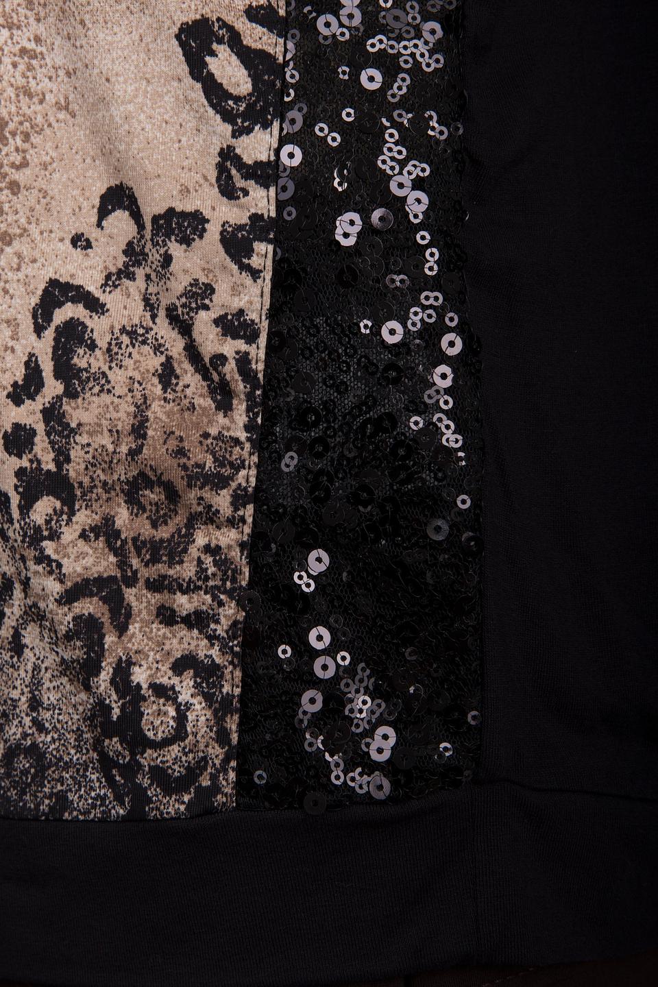 Блуза Gerry Weber с узором и пайетками