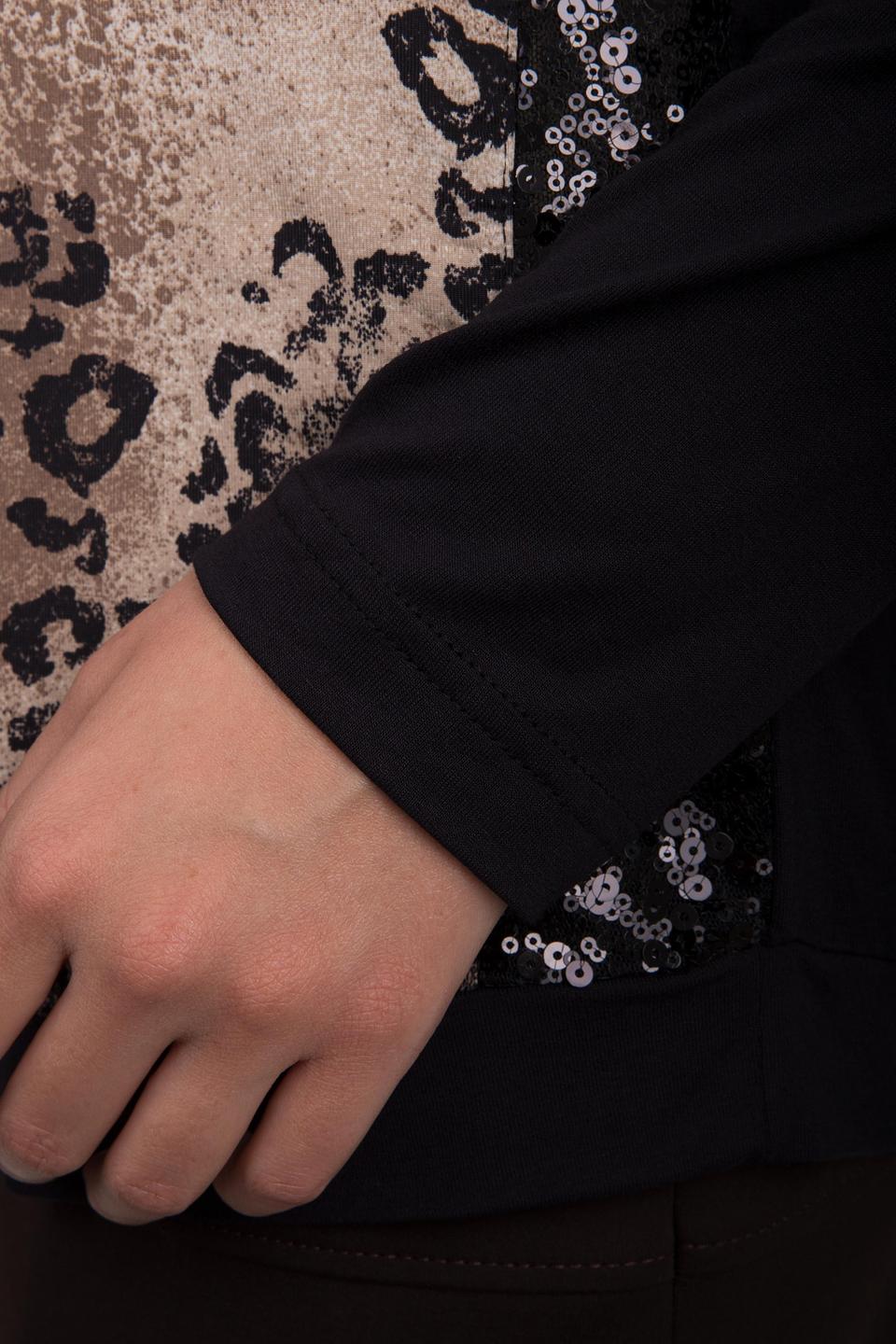 Блуза Gerry Weber с узором и пайетками