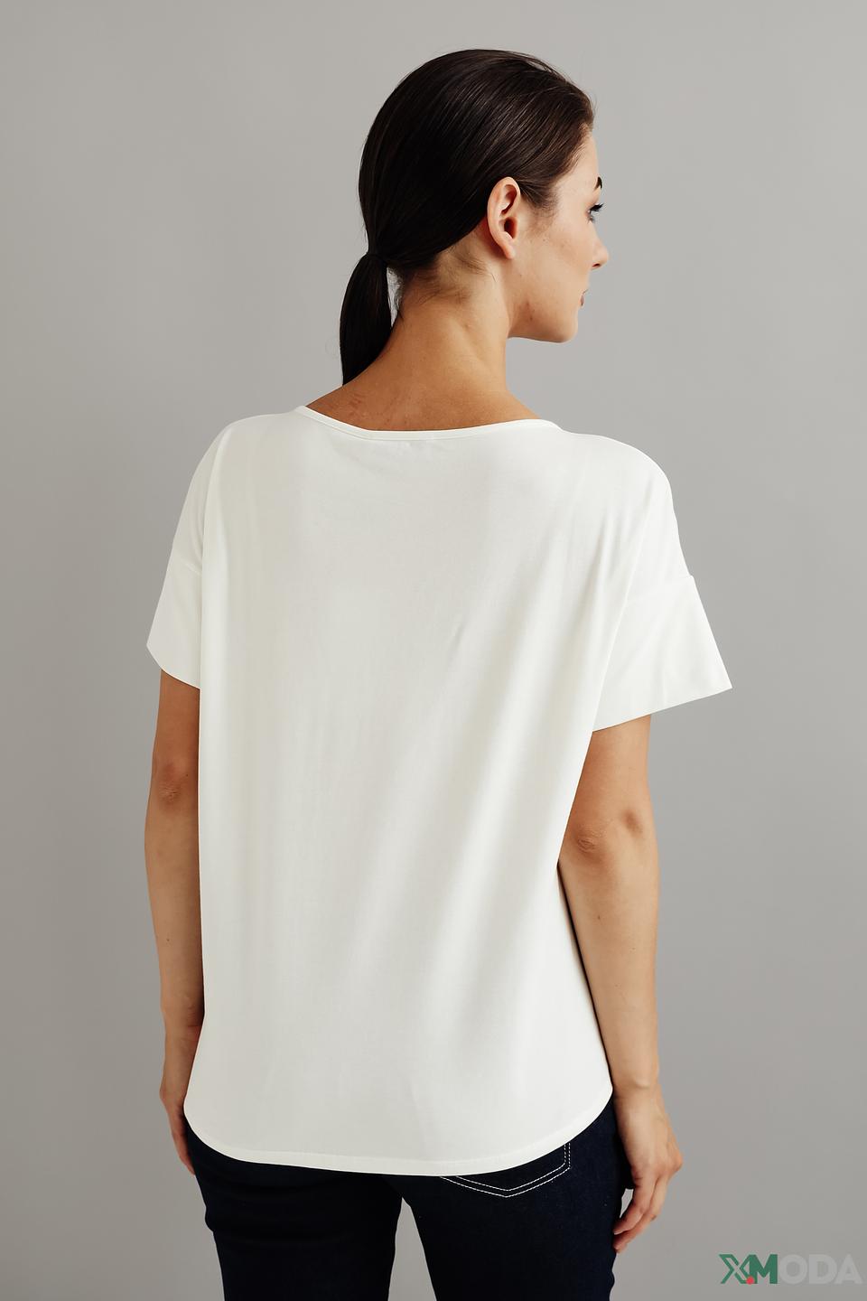 Футболка Lisa Campione с цветочным принтом