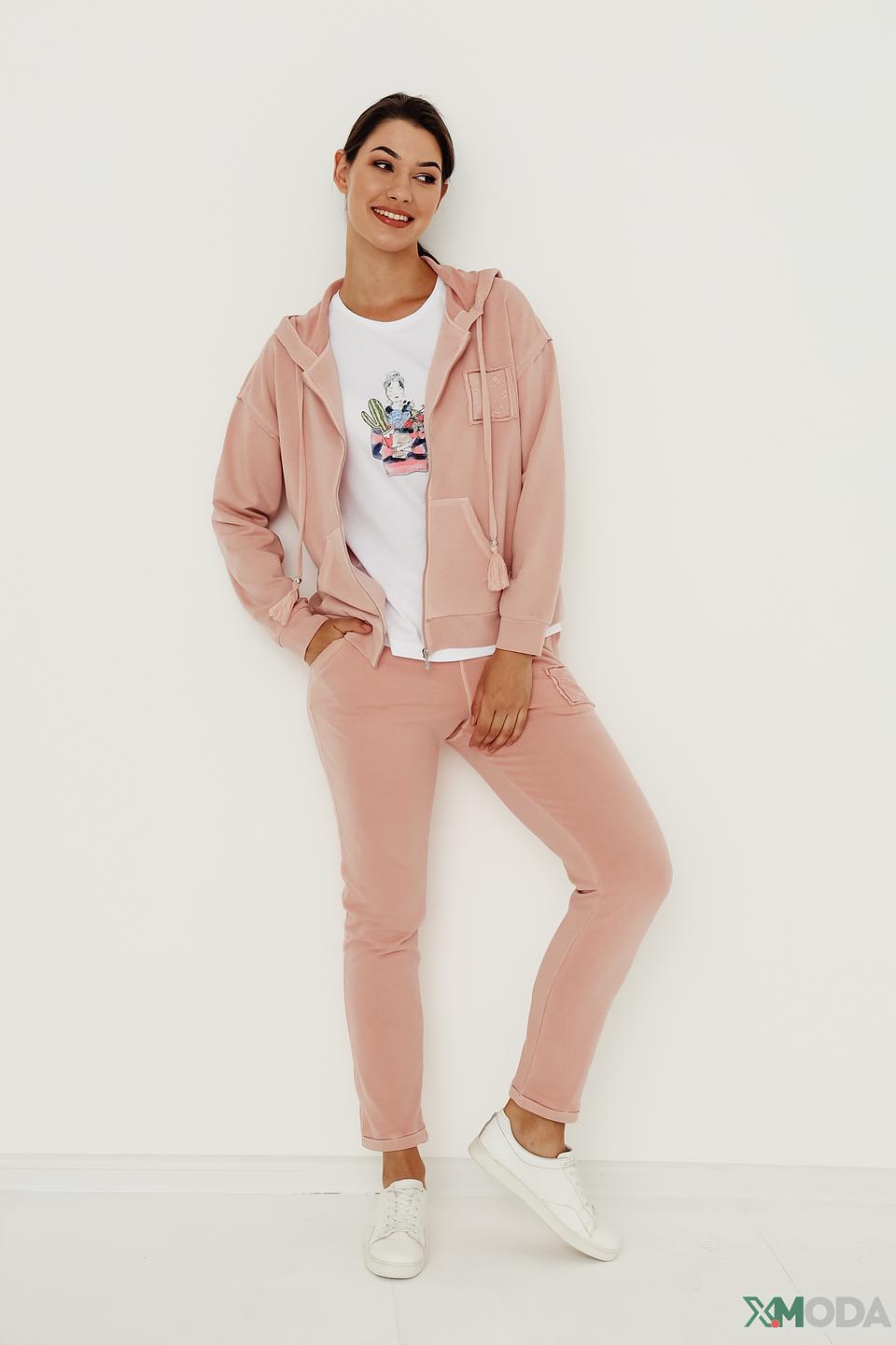 Жакет Monari пудрово-розовый