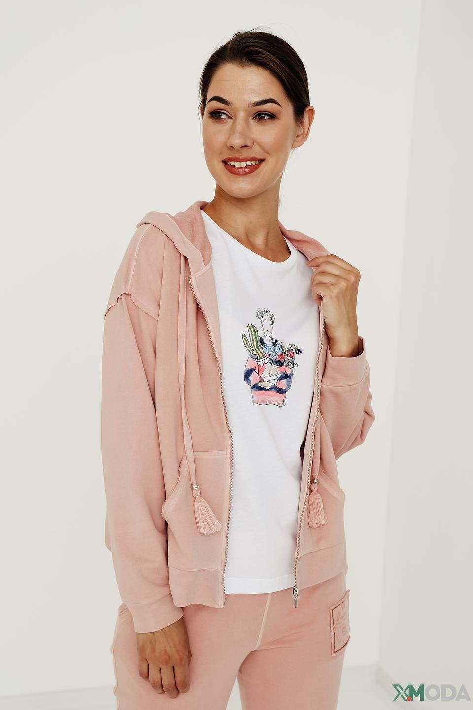 Жакет Monari пудрово-розовый