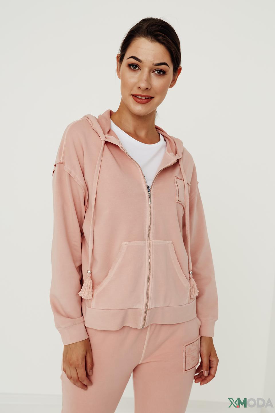 Жакет Monari пудрово-розовый