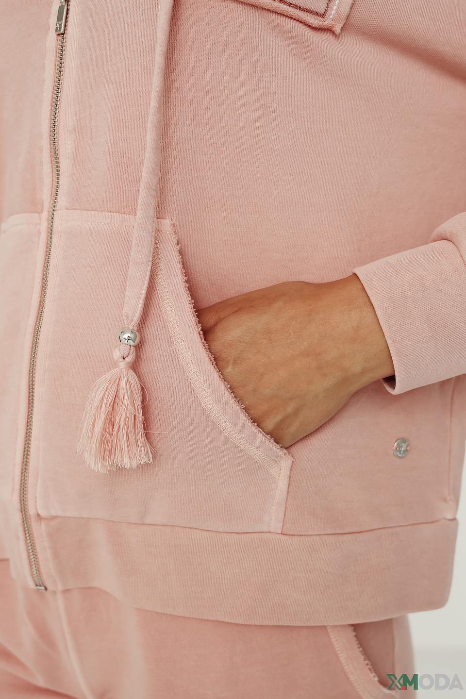 Жакет Monari пудрово-розовый