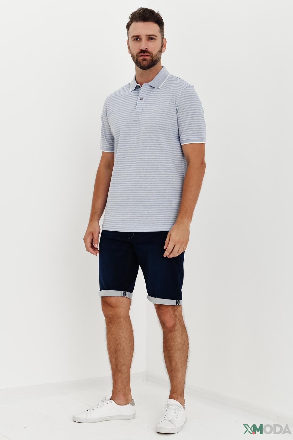 Шорты Sea Barrier джинсовые синие