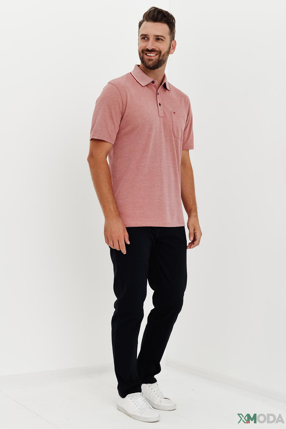 Поло Casa Moda мужское персиковое