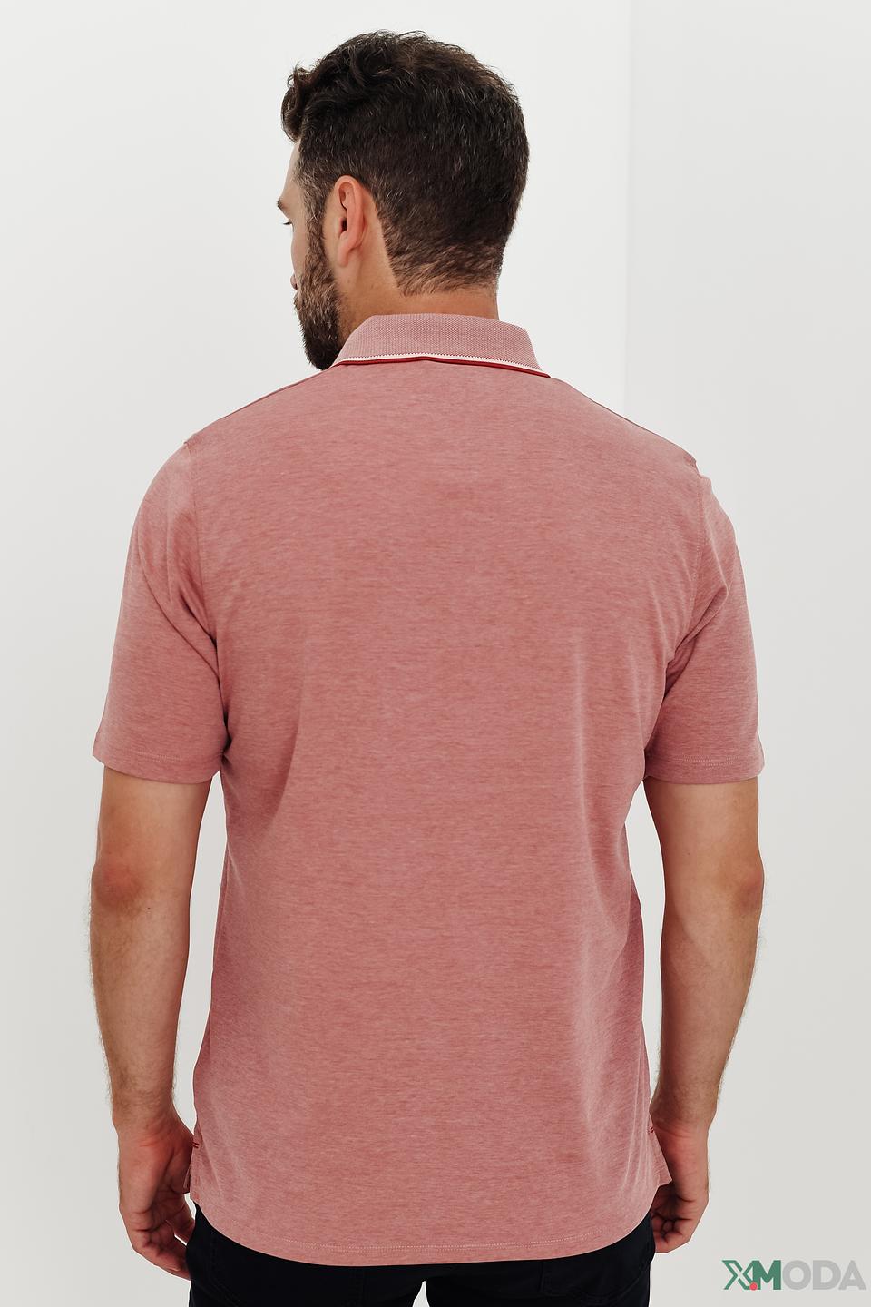 Поло Casa Moda мужское персиковое