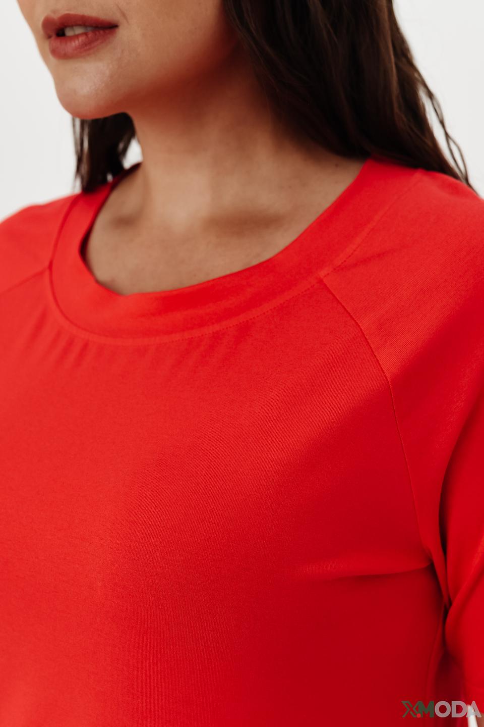 Футболка Frank Walder алая