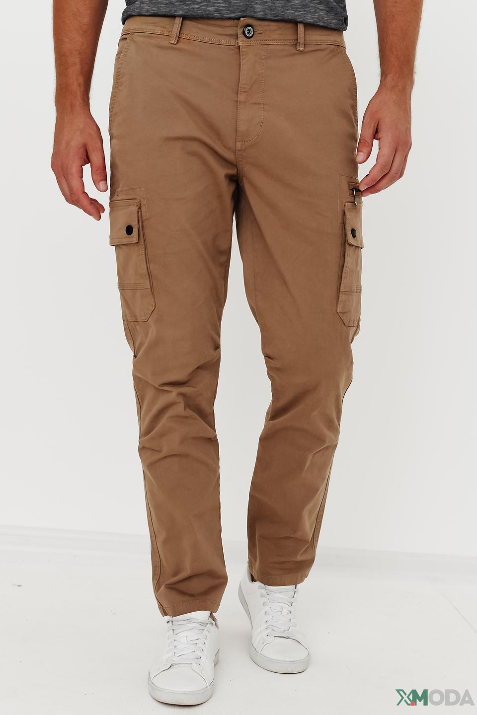 Брюки карго Lerros коричневые
