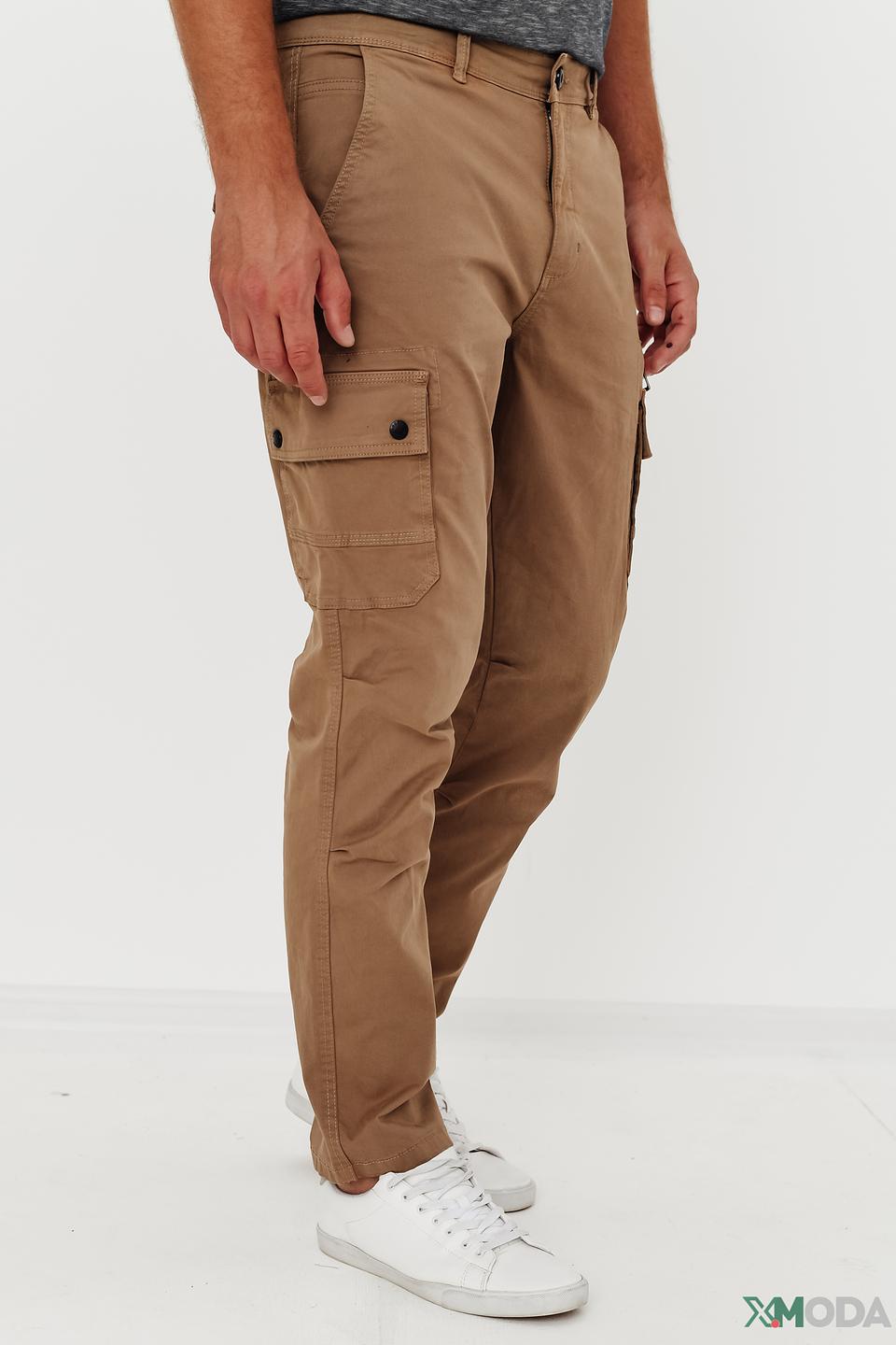 Брюки карго Lerros коричневые