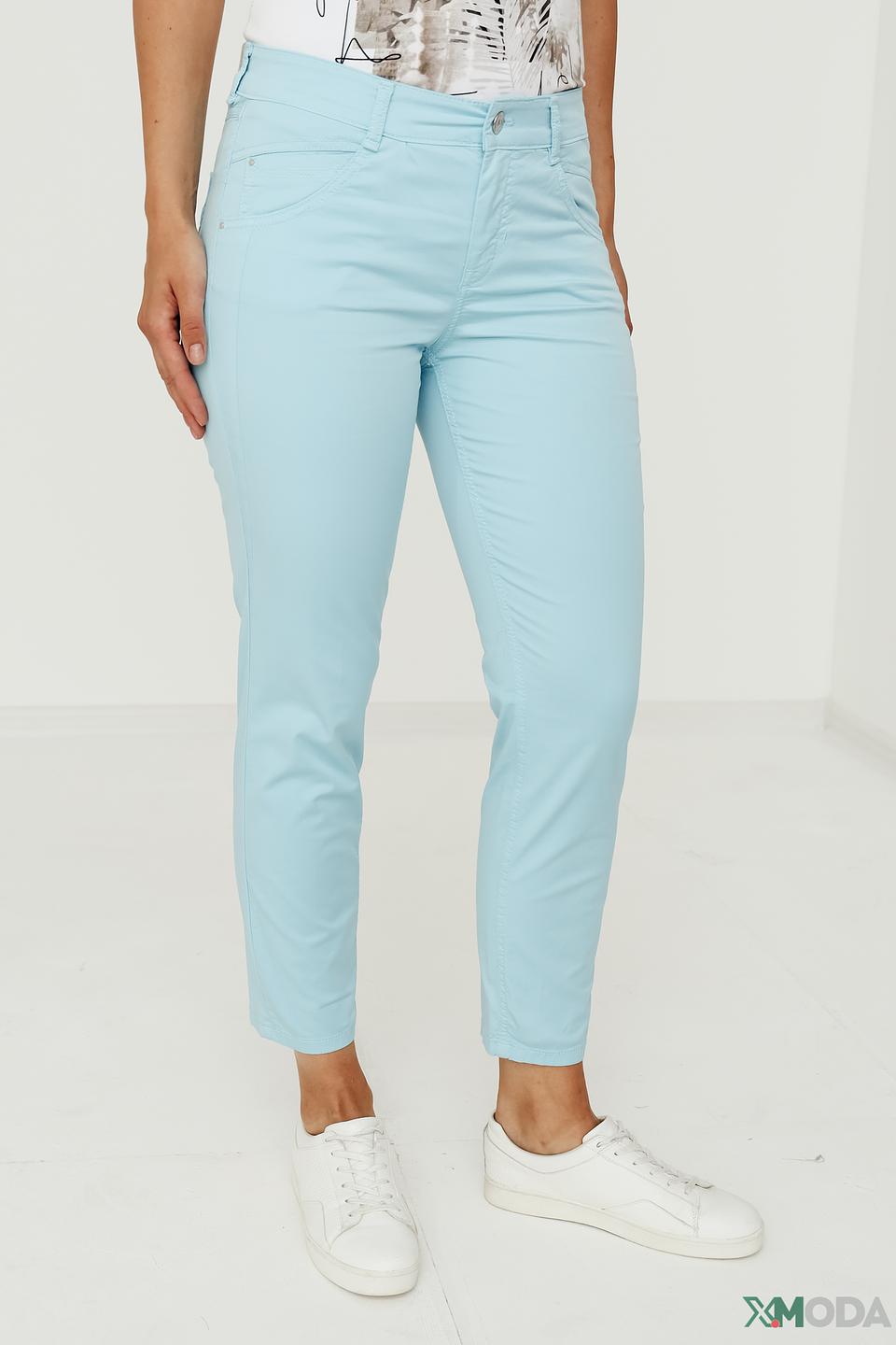 Капри Gardeur голубые