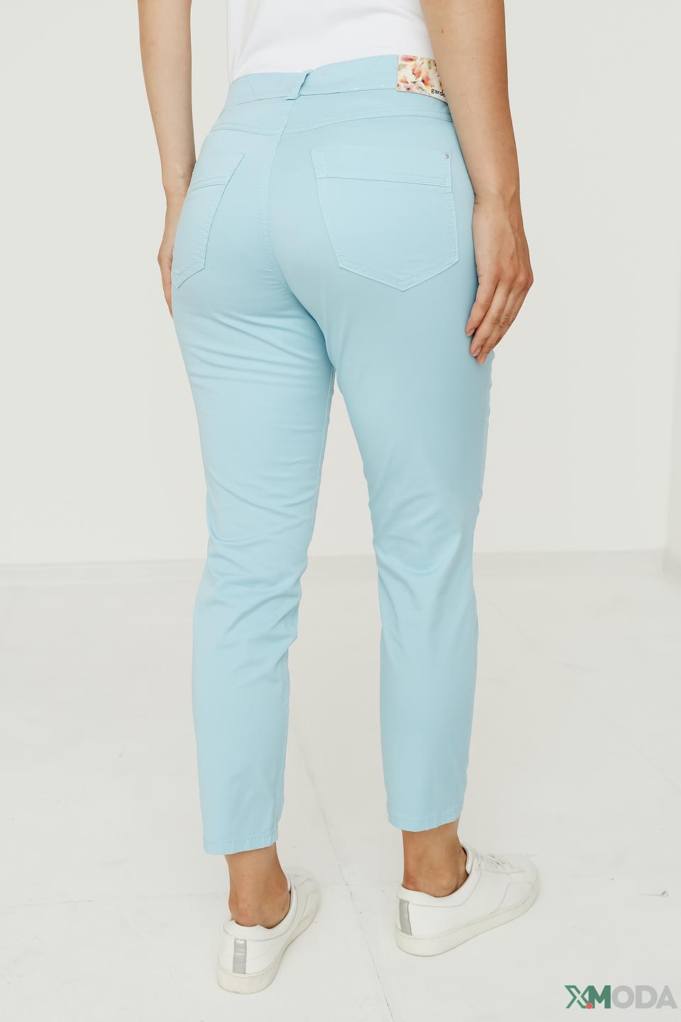 Капри Gardeur голубые