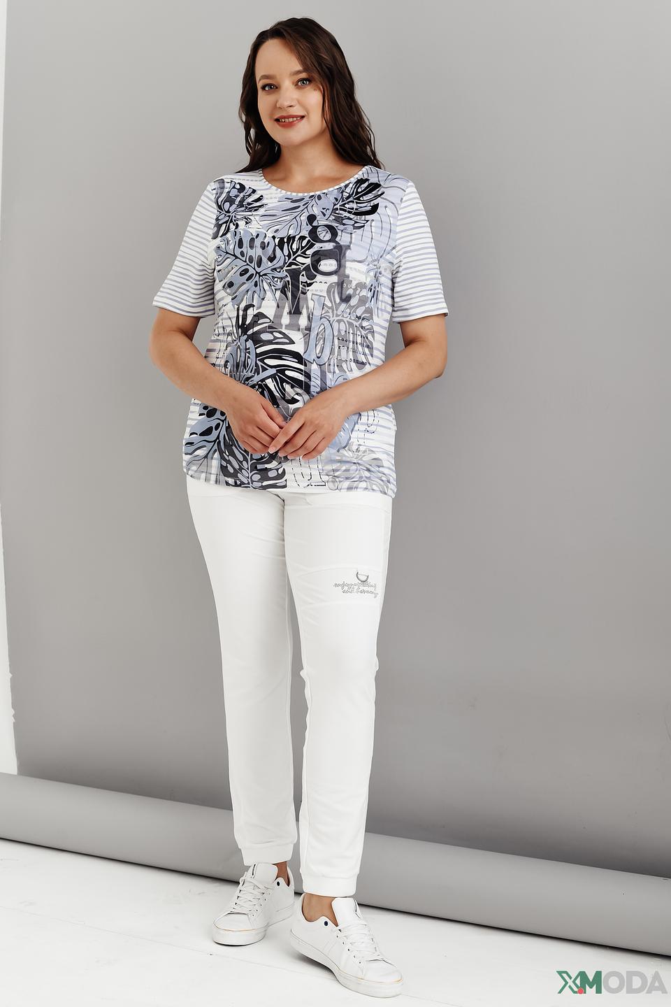 Брюки Lebek Barbara белые