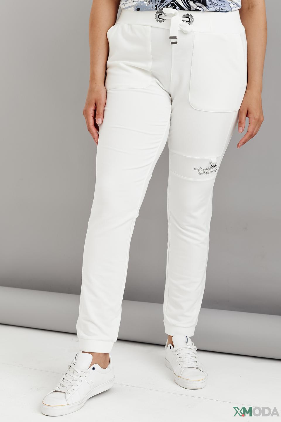 Брюки Lebek Barbara белые