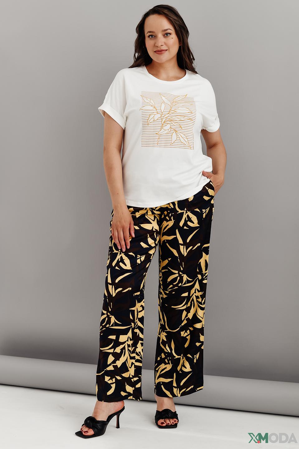 Брюки Gerry Weber с принтом